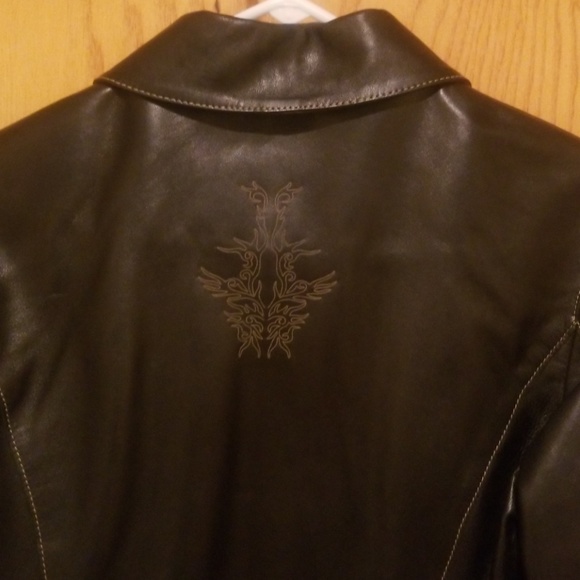 New Soft Leather Jacket - Picture 5 of 6